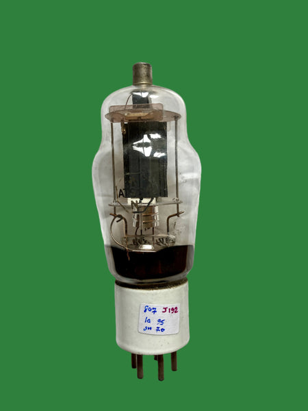 ATS25, COSSOR, ARMY, ZA3496, CERAMIC BASED, 807, VT60A, 10E/587,