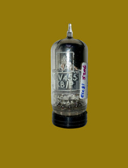 CV455, MULLARD MIL SPEC ECC81,  JANUARY 1954 PHILIPS EINDHOVEN MANUFACTURE
