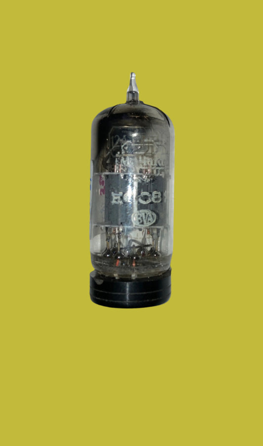 CV455, MULLARD MIL SPEC ECC81,  JANUARY 1954 PHILIPS EINDHOVEN MANUFACTURE