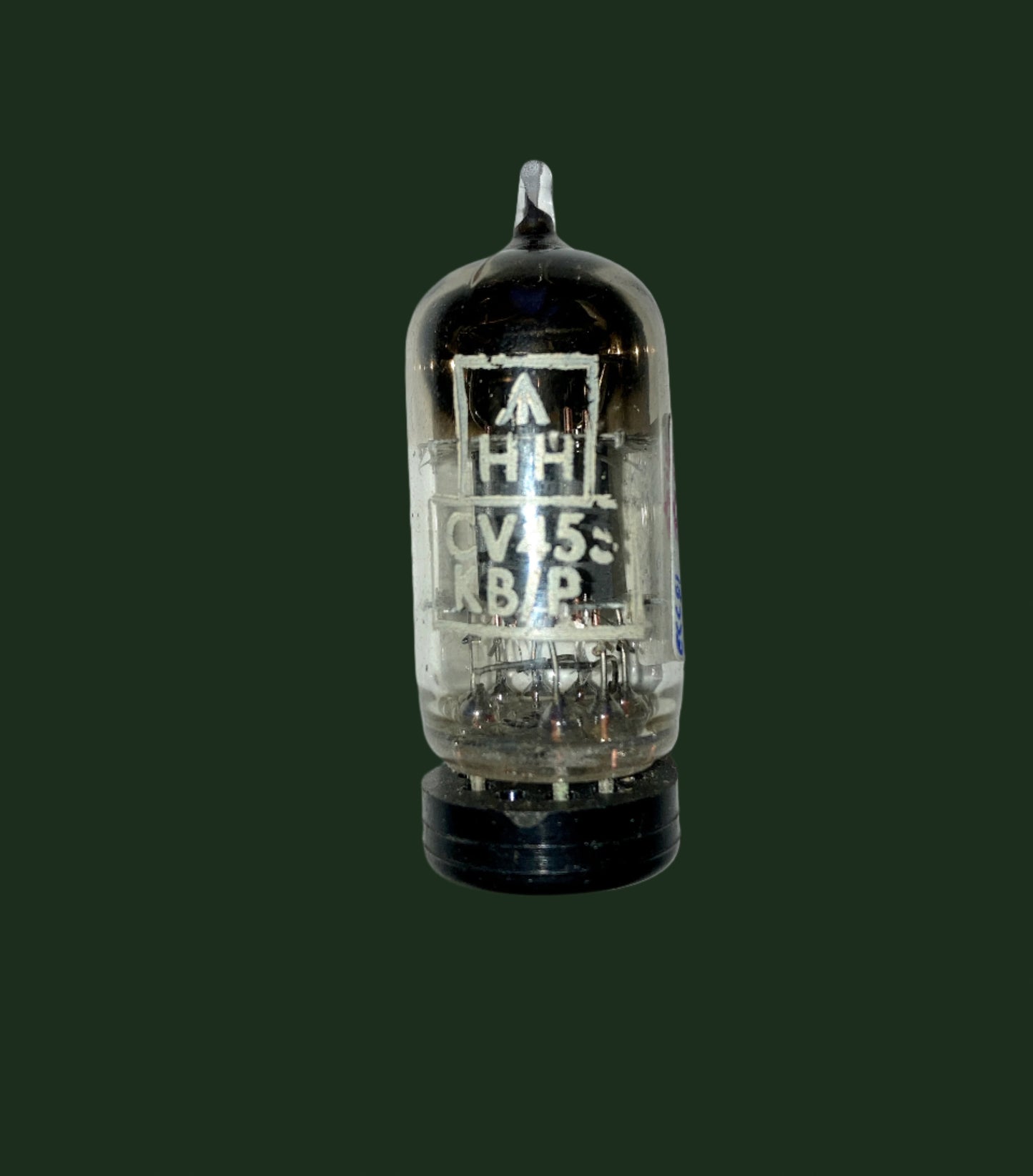 CV455, MULLARD MIL SPEC ECC81,  AUGUST 1952 PHILIPS EINDHOVEN MANUFACTURE