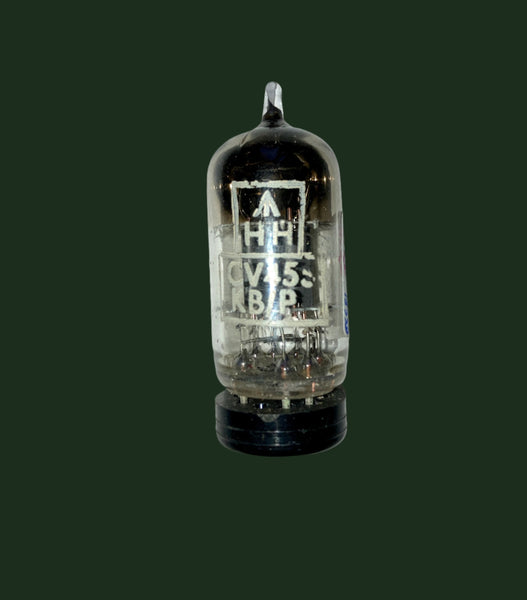 CV455, MULLARD MIL SPEC ECC81,  AUGUST 1952 PHILIPS EINDHOVEN MANUFACTURE