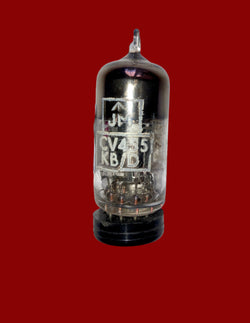 CV455, MULLARD MIL SPEC ECC81,  DECEMBER 1953 MITCHAM MANUFACTURE