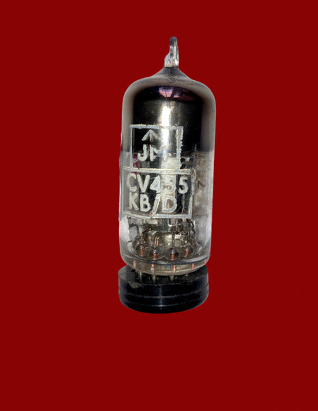 CV455, MULLARD MIL SPEC ECC81,  DECEMBER 1953 MITCHAM MANUFACTURE