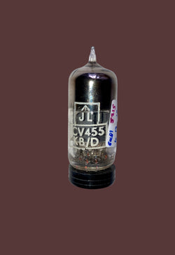 CV455, MULLARD MIL SPEC ECC81,  NOVEMBER 1953 MITCHAM MANUFACTURE