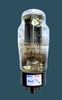GZ32,  MULLARD, BLACK BASE, SMUDGED WHITE OLD SHIELD PRINT