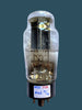 GZ32,  MULLARD, BLACK BASE, SMUDGED WHITE OLD SHIELD PRINT