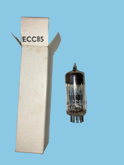 ECC85,  BRIMAR,  NEW BOXED, 6AQ8, 6L12, B719