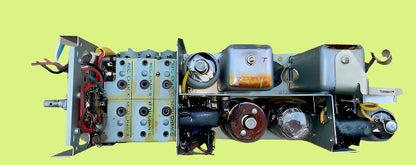 WW2, Army, Military Radio, Wireless Set 46, WS46, Chassis, No coil pack, c/w most valves except ARP12
