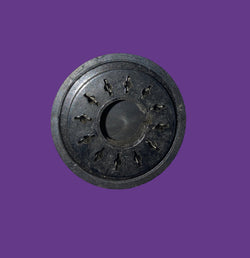 B12A, MCMURDO, CRT BASE, VALVE BASE, NOS, FOR, DG7-32, GN-5, CV535, AND OTHERS, EX EQUIPT