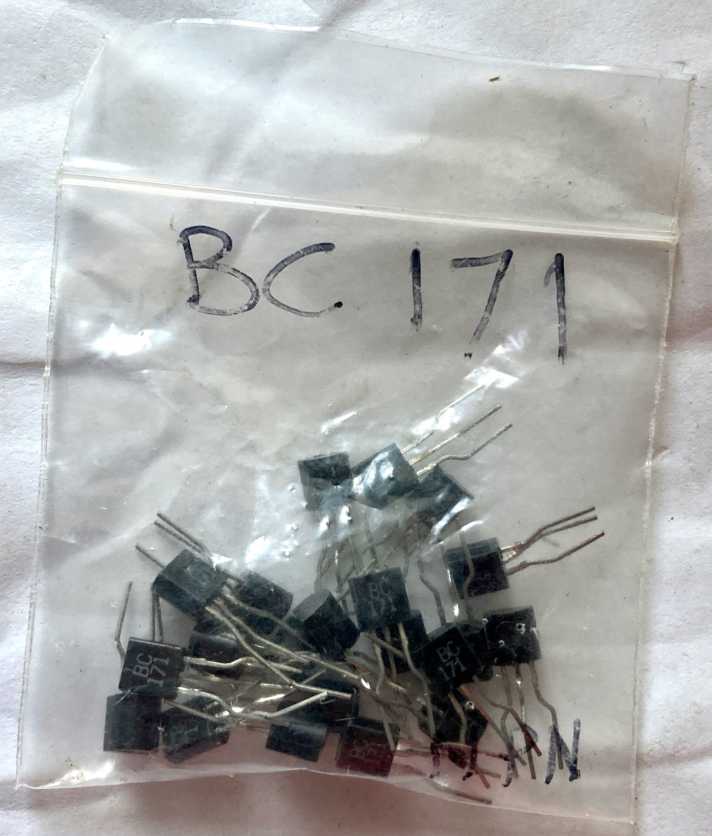 BC171, PHILIPS, GENERAL PURPOSE, NPN, HIGH GAIN TRANSISTOR, X 1PC