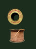 RS, RADIOSPARES, PINK, STRANDED WIRE, 36 FT, 2 INS DIA TIN REEL,
