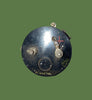 Weston Model no 909, moving coil meter, 53mm Dia,  Scaled 0-500mA, dated 1948