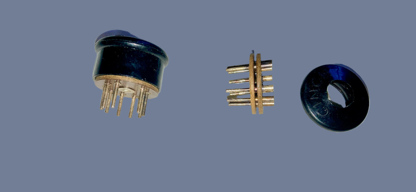 CINCH, B9A, PLUG & BACK CAP, B9A PLUG