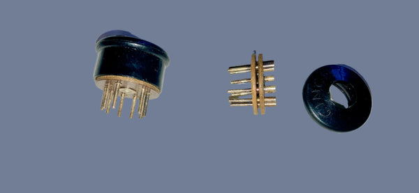 CINCH, B9A, PLUG & BACK CAP, B9A PLUG