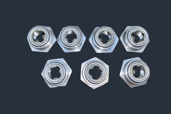 SHAFT LOCK NUTS,  COLVERN CLR AND OTHER POTENTIOMETERS