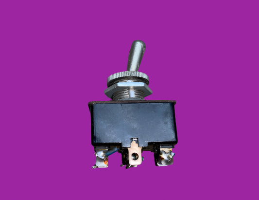 NSF, CH, PEAR DOLLY, DPDT SWITCH,   EX EQUIPT,