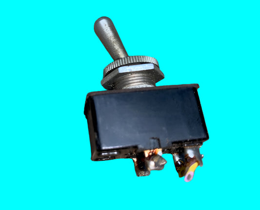 NSF, CH, PEAR DOLLY, DPST SWITCH,   EX EQUIPT,