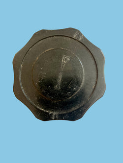 Eddystone, 2.5" Dia, fluted knob, CAT NO. 1076, Army, ZA32669