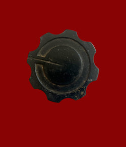 Eddystone, 1.75" Dia, fluted knob, 8 Lobe, Army, ZA32743