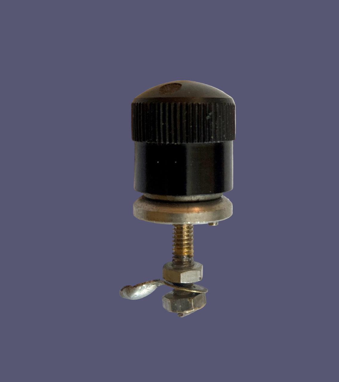 Marconi, Binding Post, T1154 AE Meter, Brass bushed, 15mm Dia,