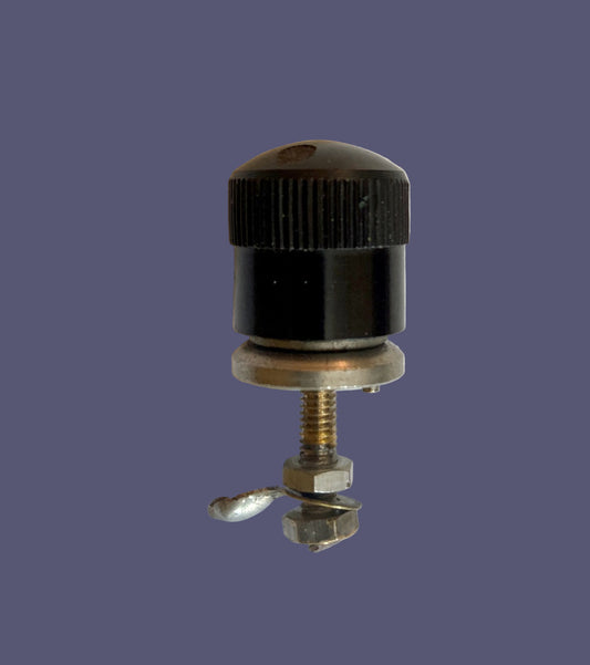 Marconi, Binding Post, T1154 AE Meter, Brass bushed, 15mm Dia,