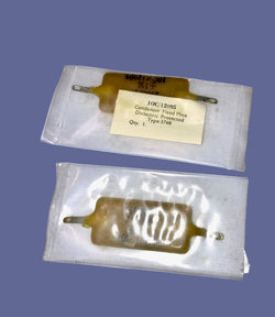 TCC, AIR MINISTRY, MICA CAPACITOR, TYPE 3768, 10C/12095, 2500 pF,