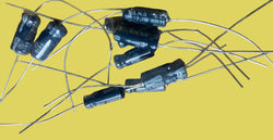 ELNA, Electrolytic Capacitor, Axial, 2.2uF @ 100V