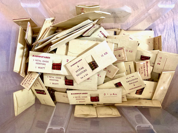 Radiospares, RS,Metal Oxide, Resistor, 1W, Piher, BOXED  Various Values