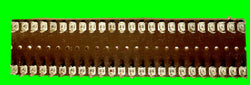 RS, VINTAGE TAG STRIP,  225 X 55mm,  24 WAY,