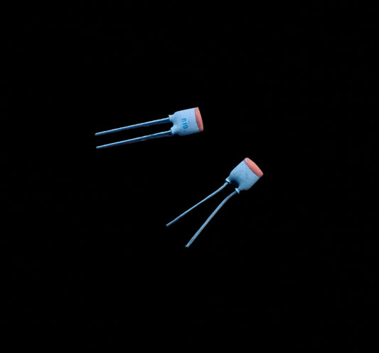 MURATA, PACK OF 25, CERAMIC CAPACITORS, 10nF, 10000pF, 0.01uF, Voltage Rating: 50V.