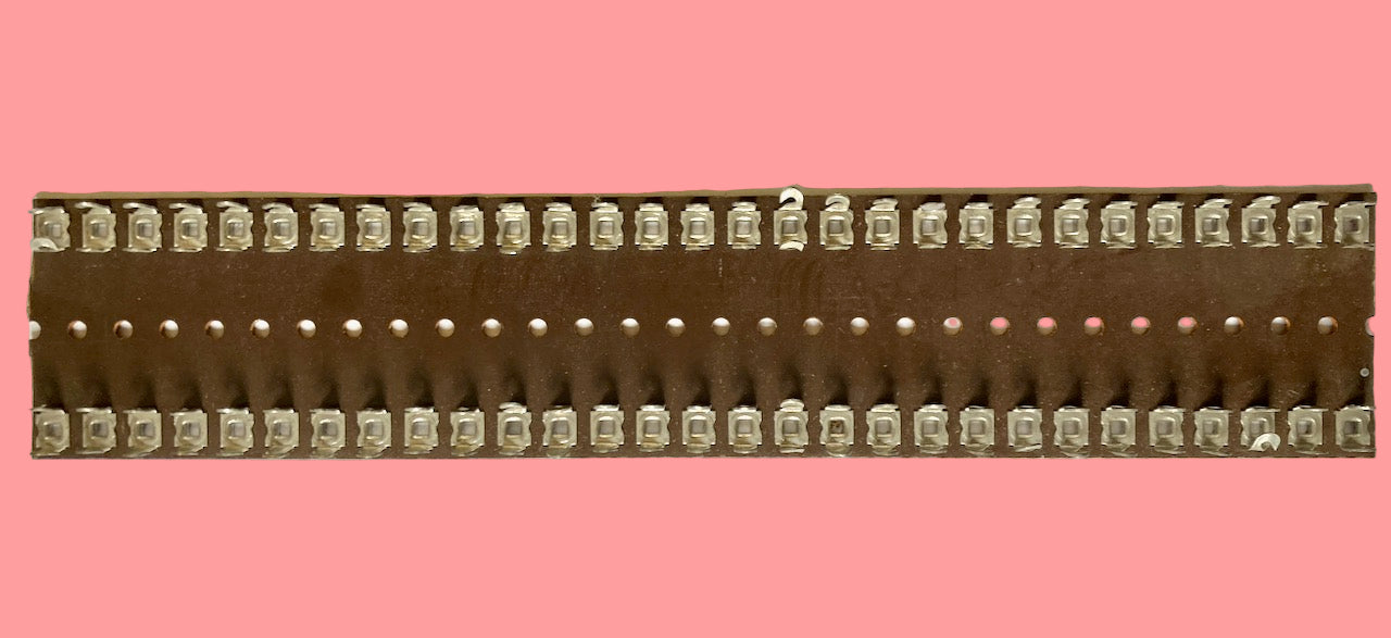 RS, VINTAGE TAG STRIP,  275 X 55mm,  29 WAY,