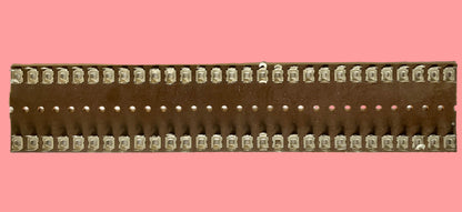 RS, VINTAGE TAG STRIP,  275 X 55mm,  29 WAY,