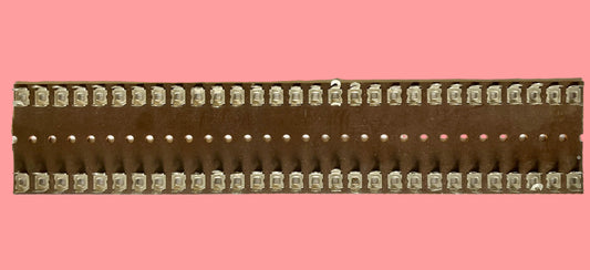 RS, VINTAGE TAG STRIP,  275 X 55mm,  29 WAY,