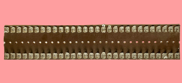 RS, VINTAGE TAG STRIP,  275 X 55mm,  29 WAY,