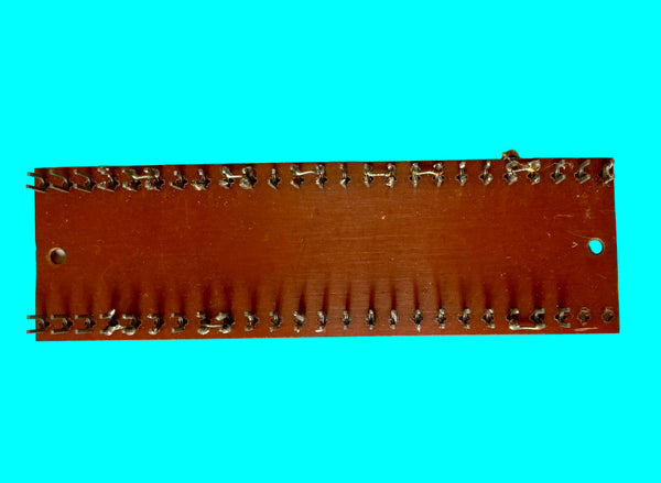 RS, VINTAGE TAG STRIP,  155 X 55mm,  25 WAY, EX EQUIPT