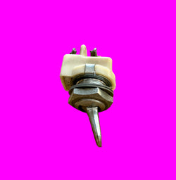 Switch SPST, 6A SIMILAR TO LUCAS 65SA, CHROME PADDLE DOLLY