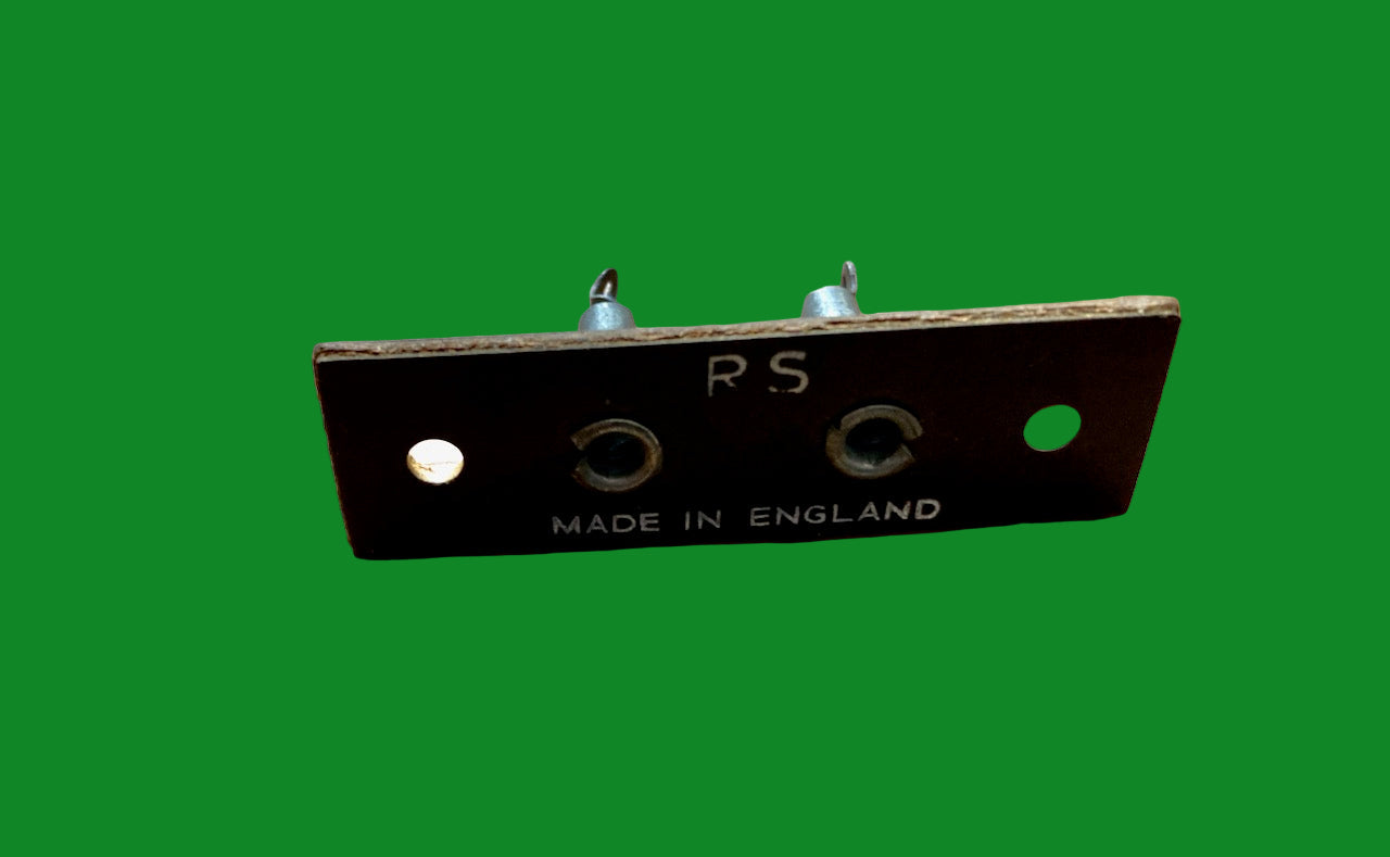 Paxolin Socket RADIOSPARES, RS, CHASSIS MOUNT, PAXOLIN WANDER SOCKET STRIP, NOS ...