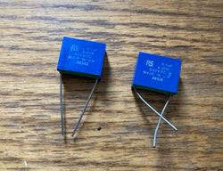 RS, MKP type, 0.1uF, µF, mF, mFD,  630V, Metallised Polyester Capacitor, PACK OF2