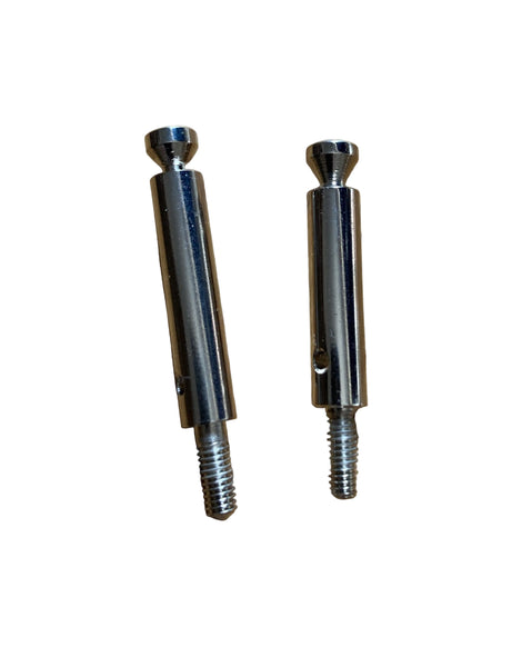 R1155, T1154, JONES PLUG RETAINER POST, SET OF 2X, 6mm DIA, 35mm POST HEIGHT, 10mm THREAD LENGTH
