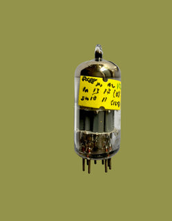 ECC88, MULLARD, 6DJ8, HERLEEN, Ga7 A2F3, JUNE 1963 MANUFACTURE