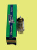ECF82, ZAERIX BRANDED  RFT, FUNKWERK ERFURT, BOXED, NOS, 1970S PRODUCTION, 6U8A