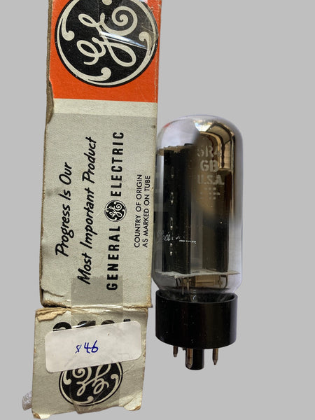 5R4GB, GENERAL ELECTRIC, GE, NOS BOXED