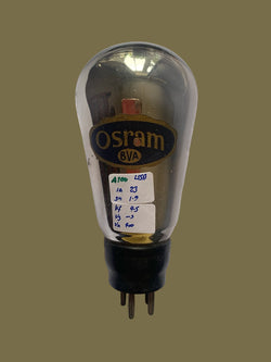 LS5B, OSRAM, GLOBE ENVELOPE, TRIODE,