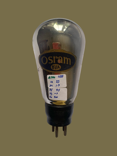 LS5B, OSRAM, GLOBE ENVELOPE, TRIODE,