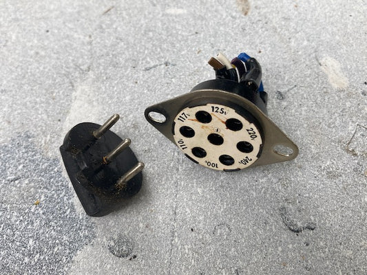 CINCH, VOLTAGE SELECTOR BOARD, ROTARY PPULL OUT TYPE, EX EQUIPT