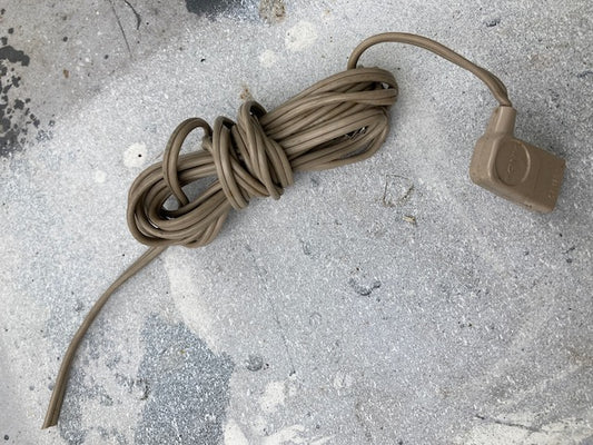 Sony, AC Power Cord, 2 PRONG, 9mm pitch, 1965