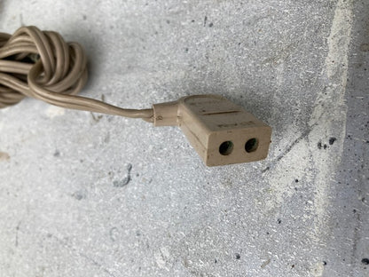 Sony, AC Power Cord, 2 PRONG, 9mm pitch, 1965