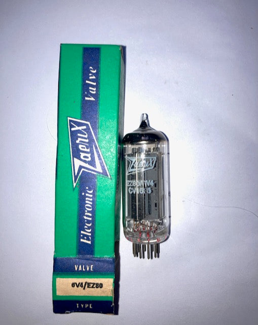 EZ80, ZAERIX, NEW, BOXED, CZECHOSLOVAKIA, TESLA, 6V4