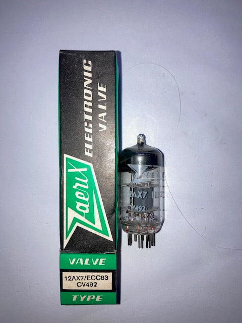 ECC83, ZAERIX, NEW, BOXED, CV4004