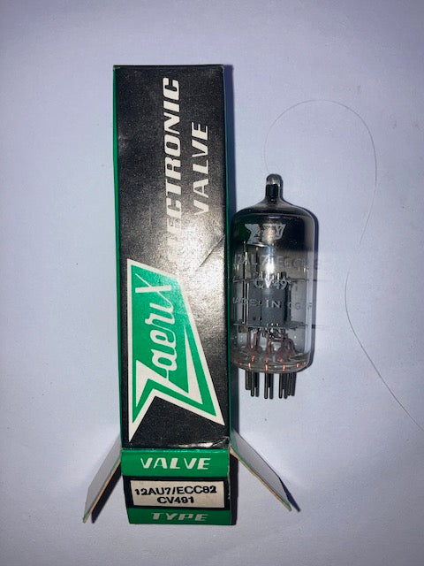 ECC82, ZAERIX, NEW, BOXED, CV4003